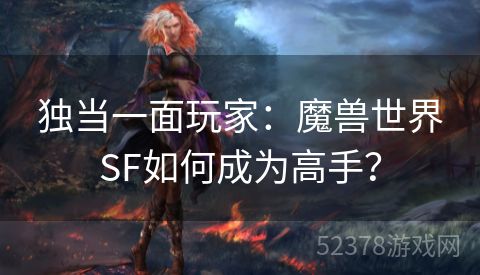 独当一面玩家：魔兽世界SF如何成为高手？