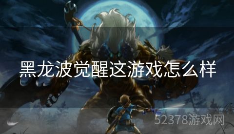 黑龙波觉醒这游戏怎么样