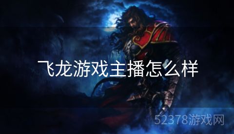 飞龙游戏主播怎么样