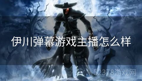伊川弹幕游戏主播怎么样