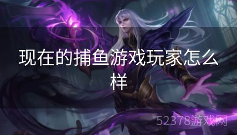 现在的捕鱼游戏玩家怎么样