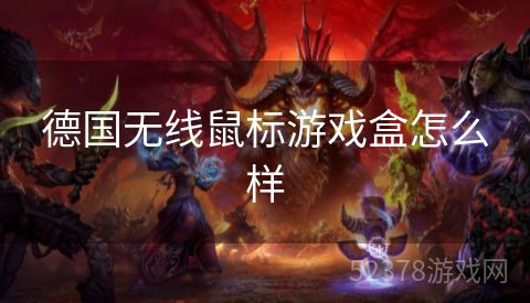 德国无线鼠标游戏盒怎么样