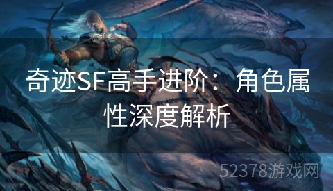 奇迹SF高手进阶：角色属性深度解析