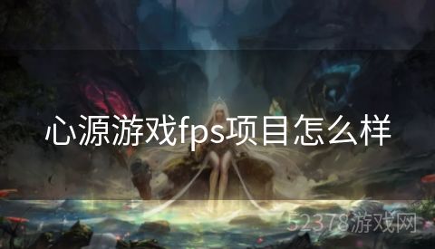 心源游戏fps项目怎么样