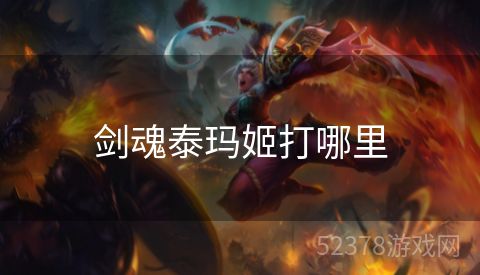 剑魂泰玛姬打哪里