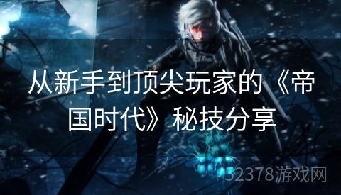 从新手到顶尖玩家的《帝国时代》秘技分享