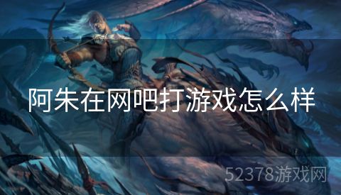 阿朱在网吧打游戏怎么样