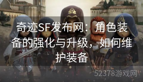 奇迹SF发布网：角色装备的强化与升级，如何维护装备