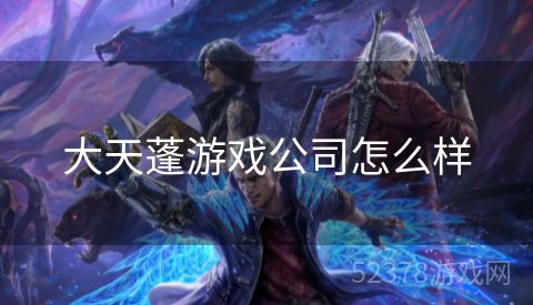 大天蓬游戏公司怎么样