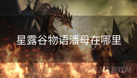 星露谷物语潘母在哪里