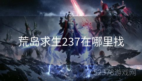 荒岛求生237在哪里找