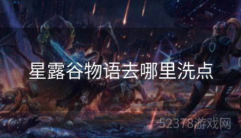 星露谷物语去哪里洗点