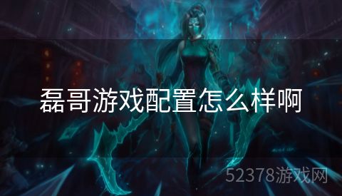 磊哥游戏配置怎么样啊