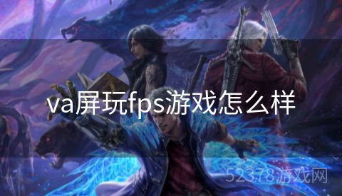 va屏玩fps游戏怎么样