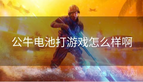 公牛电池打游戏怎么样啊