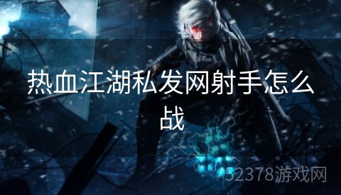 热血江湖私发网射手怎么战