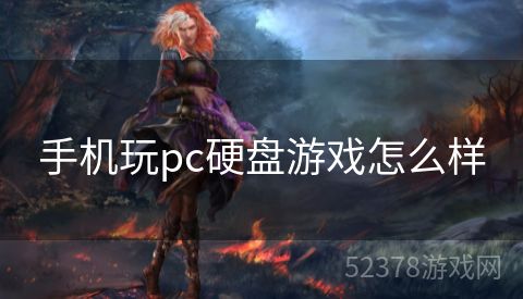 手机玩pc硬盘游戏怎么样