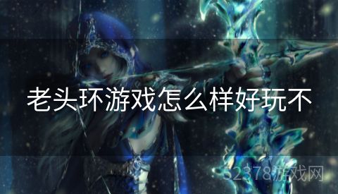 老头环游戏怎么样好玩不