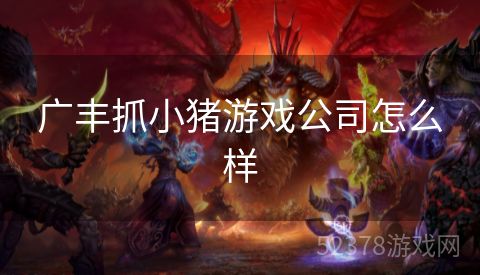 广丰抓小猪游戏公司怎么样
