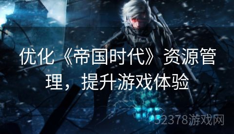优化《帝国时代》资源管理，提升游戏体验