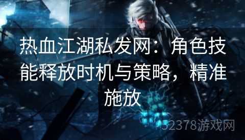 热血江湖私发网：角色技能释放时机与策略，精准施放