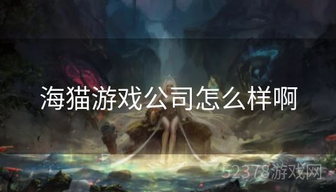 海猫游戏公司怎么样啊