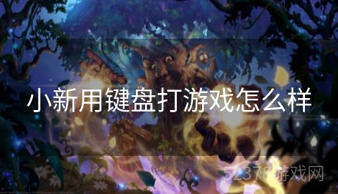小新用键盘打游戏怎么样