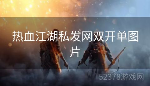 热血江湖私发网双开单图片