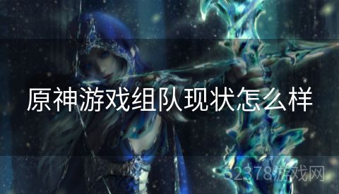 原神游戏组队现状怎么样