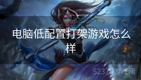 电脑低配置打架游戏怎么样