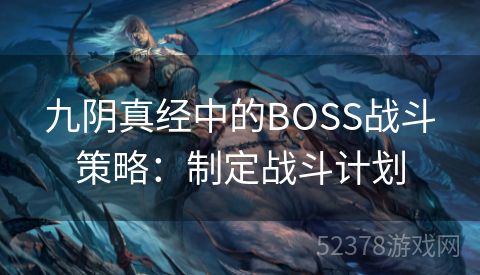 九阴真经中的BOSS战斗策略：制定战斗计划
