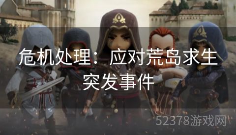 危机处理：应对荒岛求生突发事件