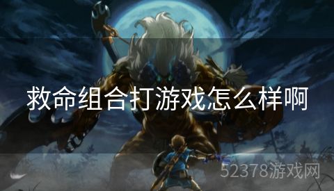 救命组合打游戏怎么样啊