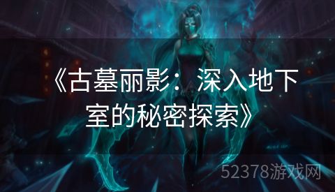  《古墓丽影：深入地下室的秘密探索》