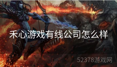 禾心游戏有线公司怎么样