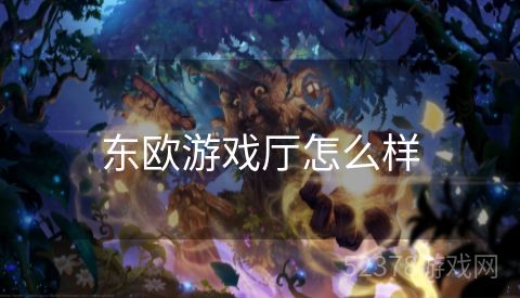 东欧游戏厅怎么样
