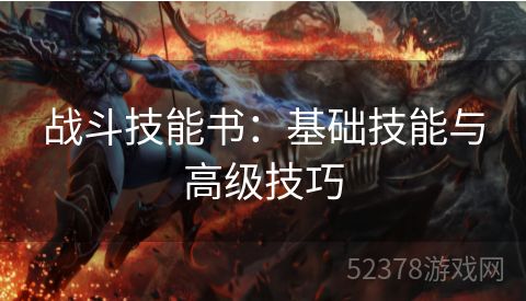 战斗技能书：基础技能与高级技巧