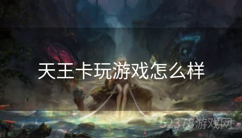 天王卡玩游戏怎么样