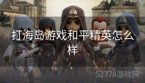 打海岛游戏和平精英怎么样
