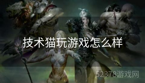 技术猫玩游戏怎么样
