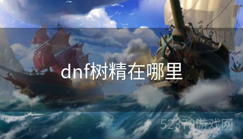 dnf树精在哪里