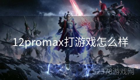 12promax打游戏怎么样