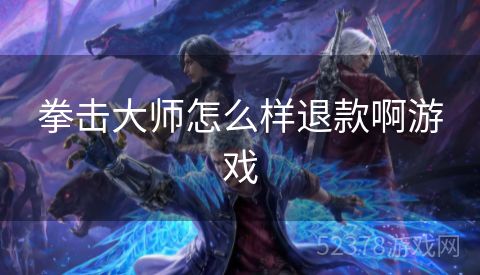 拳击大师怎么样退款啊游戏