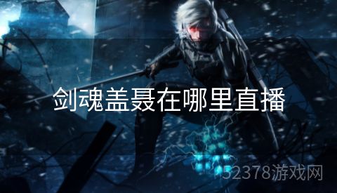 剑魂盖聂在哪里直播