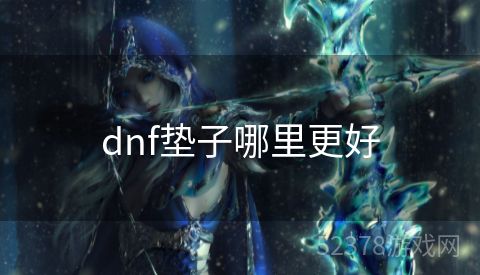 dnf垫子哪里更好