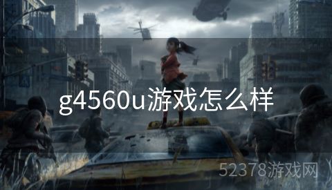 g4560u游戏怎么样