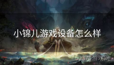 小锦儿游戏设备怎么样