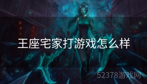 王座宅家打游戏怎么样