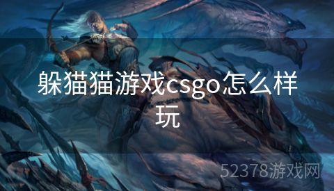 躲猫猫游戏csgo怎么样玩