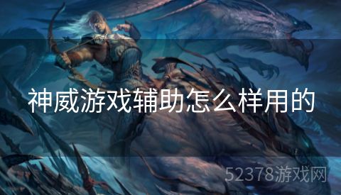 神威游戏辅助怎么样用的